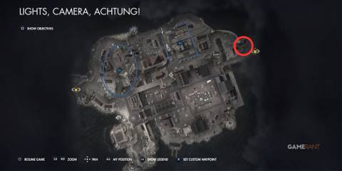 East Starting Location Sniper Elite_ Resistance Every way to kill hitler