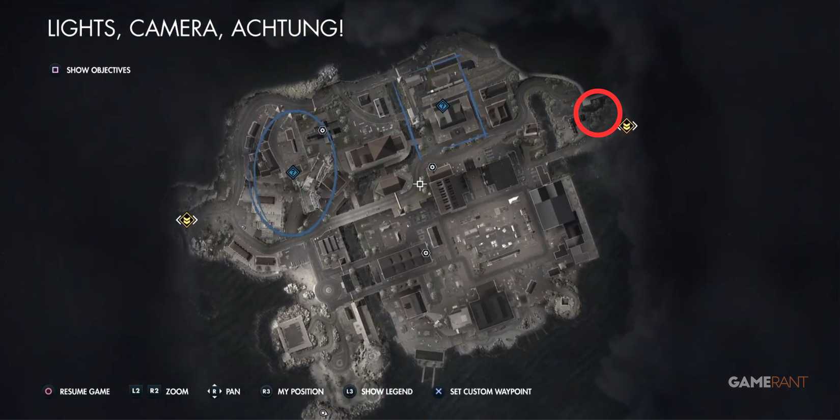 East Starting Location Sniper Elite_ Resistance Every way to kill hitler