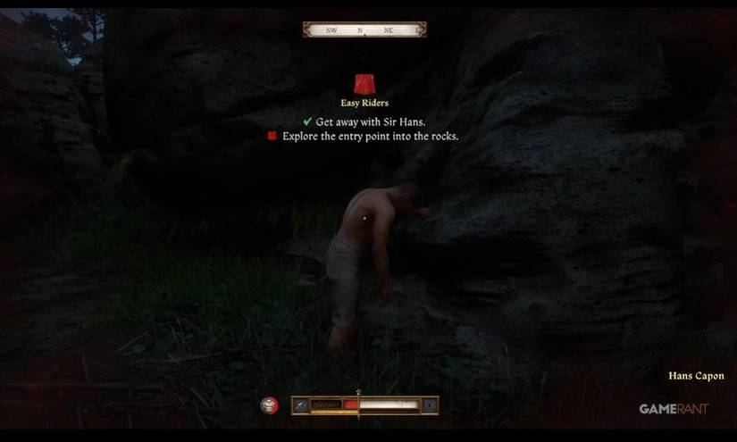 easy riders entry point rocks hans