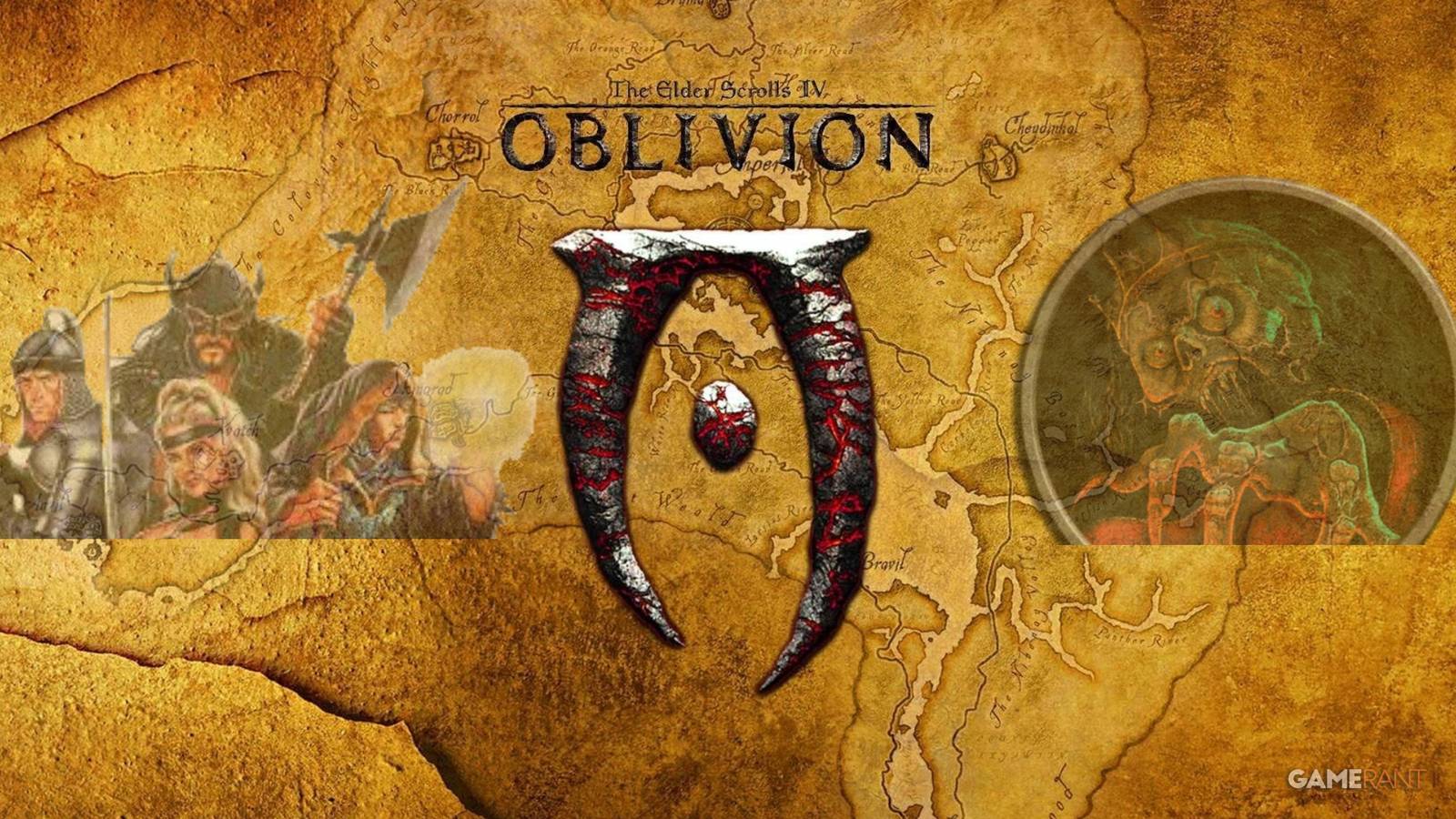 Elder Scrolls Oblivion Arena Daggerfall Remakes