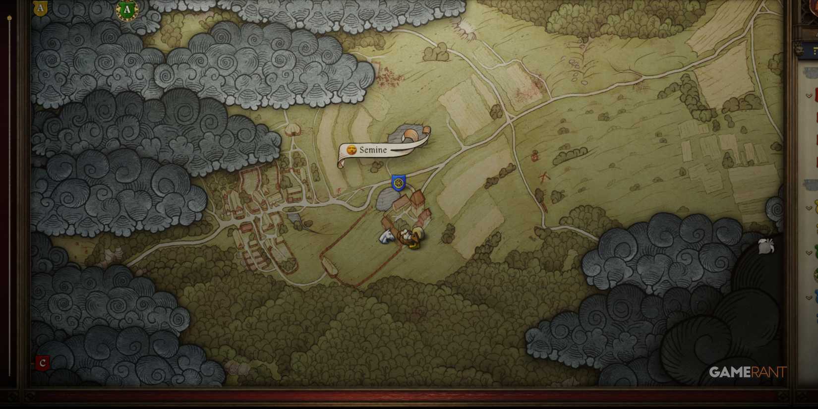 Enhance immersion by navigating without map markers using No Player Map Marker in Kingdom Come Deliverance 2