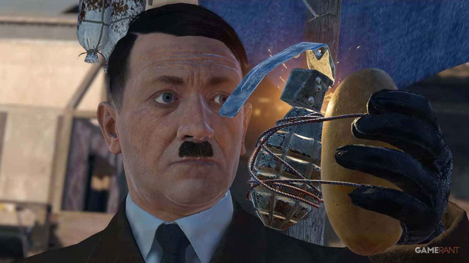 Exploding potato Sniper Elite_ Resistance Every way to kill hitler