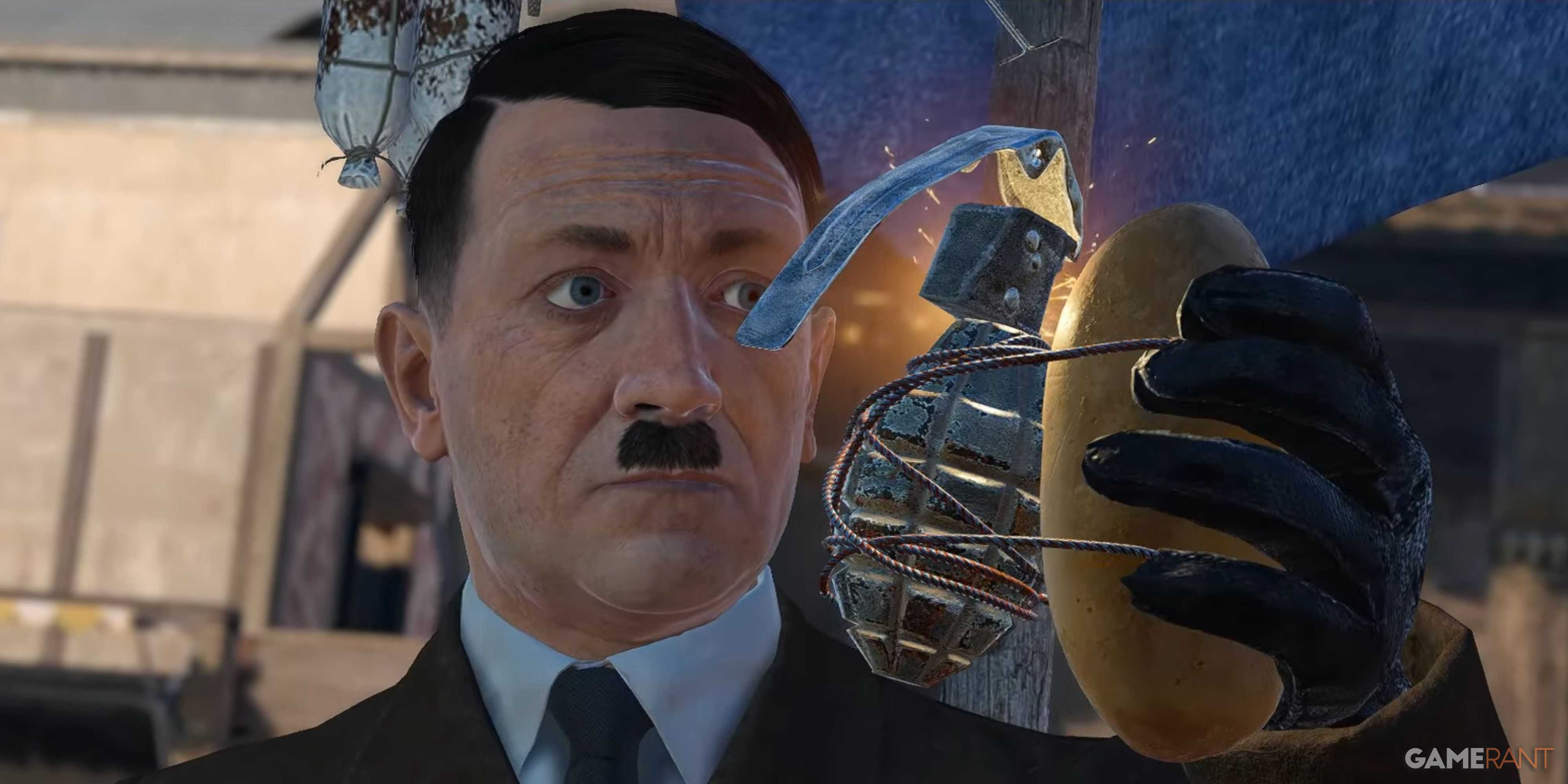Patator Exploding Every Workbench Location in Sniper Elite: Resistance