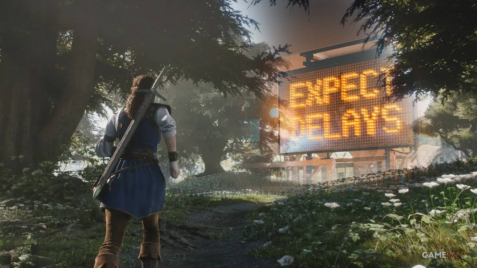 Fabled Delayed Good Sign