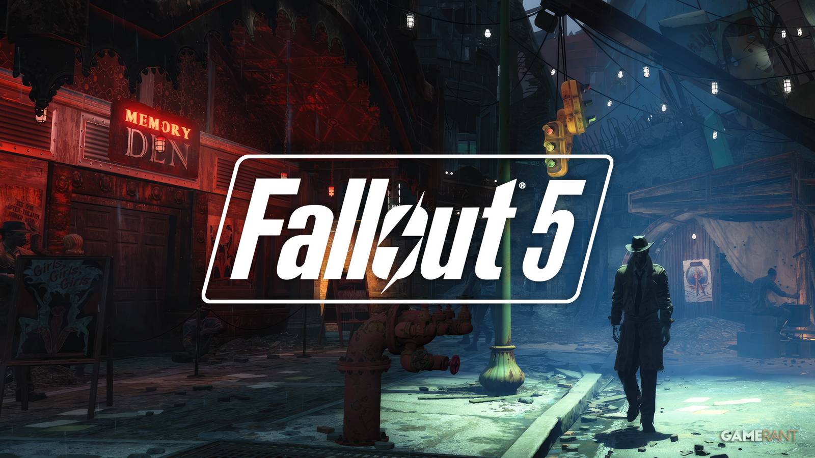 Fallout 5 Needs its Own 'Nick Valentine' Companion