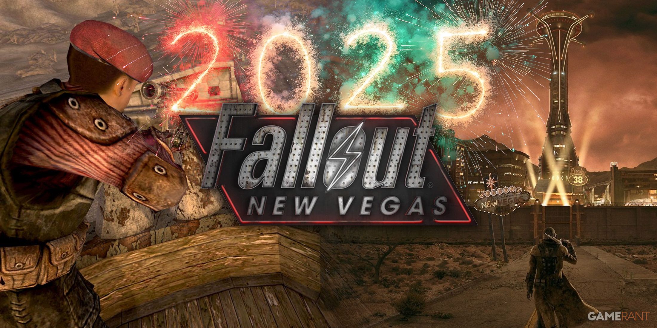 Fallout New Vegas Start 2025