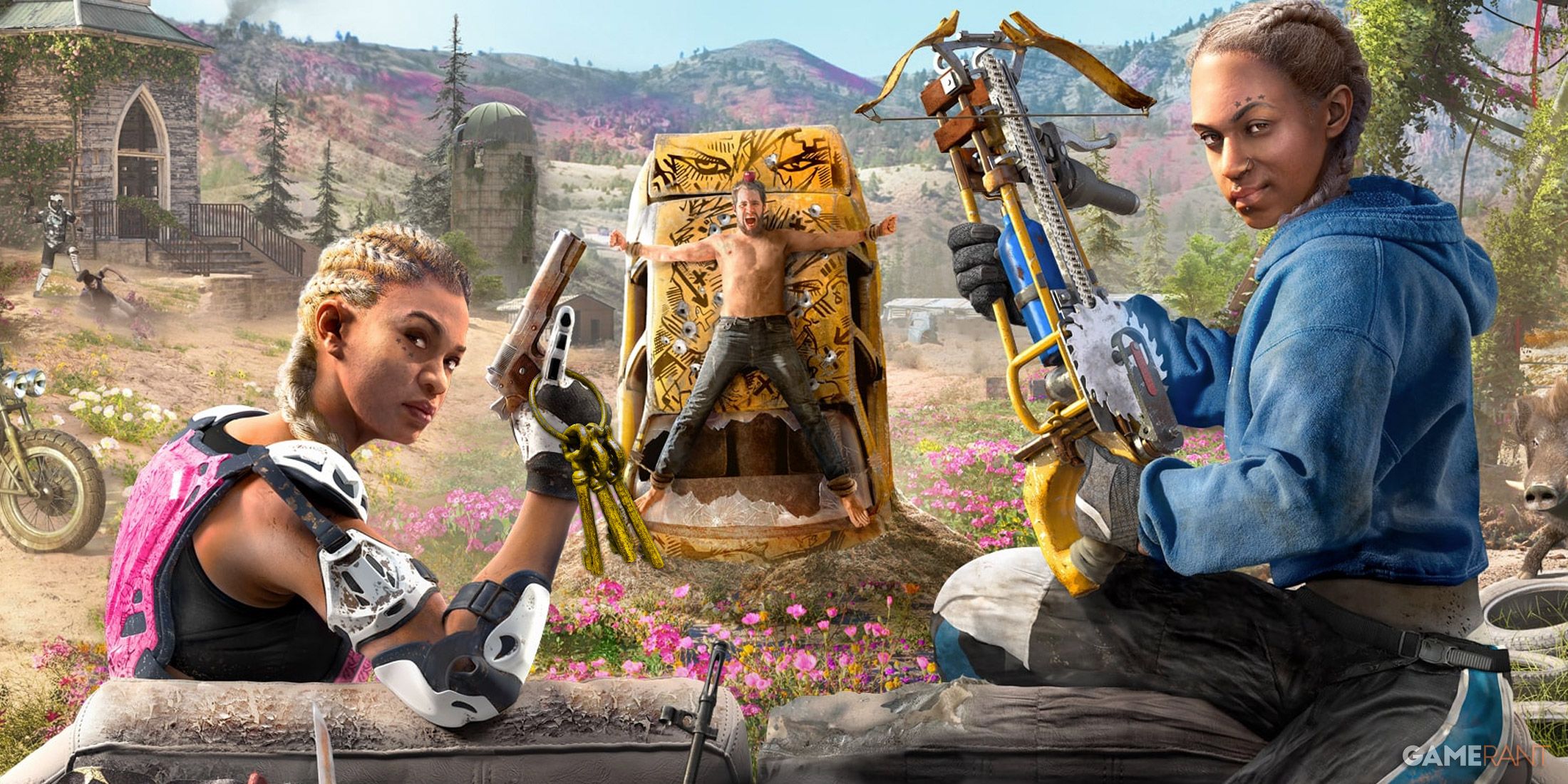 Far Cry New Dawn Keys To Sequels