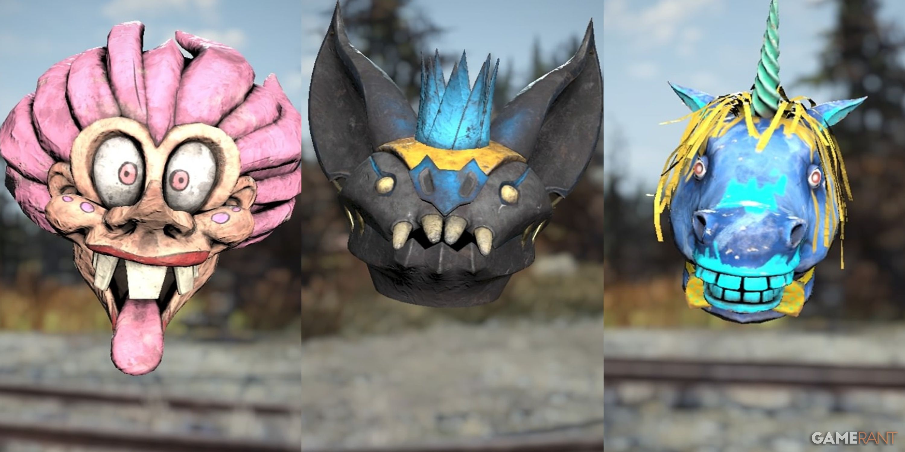 Fasnacht Rare Rewards In Fallout 76