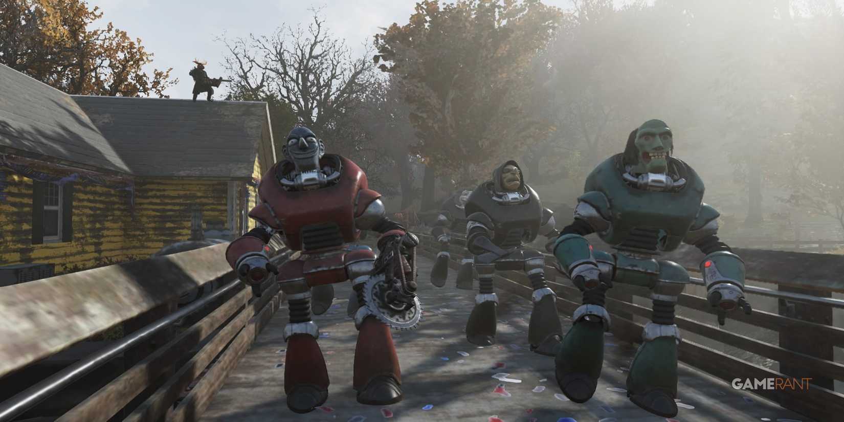 Fasnacht Robot March