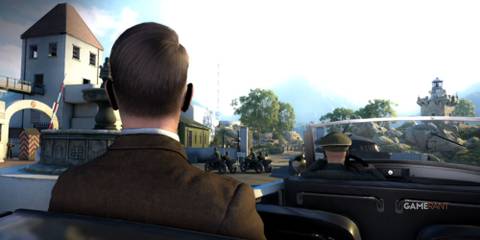 Feature He did nazi it coming trophy in Sniper Elite Resistance-2
