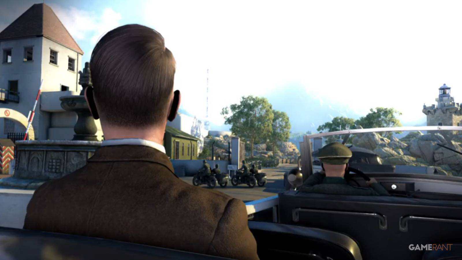 Feature He did nazi it coming trophy in Sniper Elite Resistance