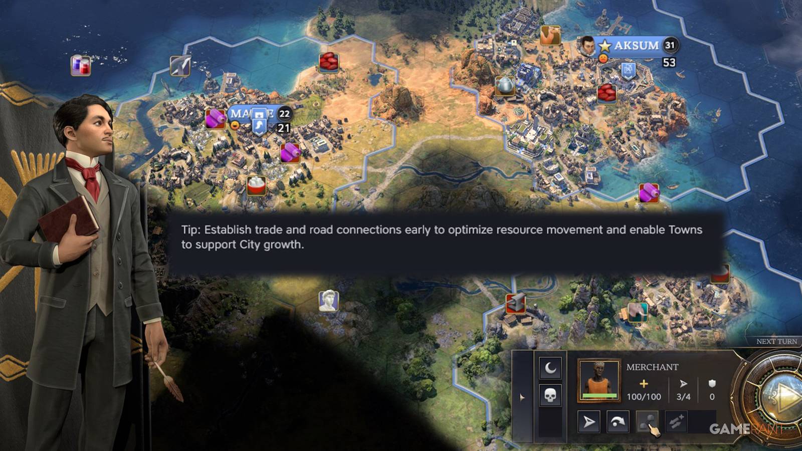 featured image, how close should you build settlements in civ 7