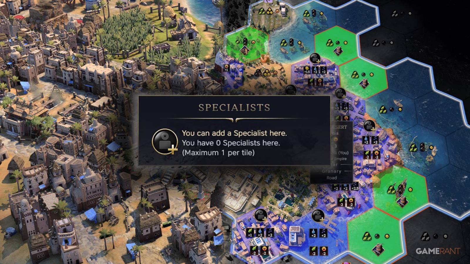 featured image, how do specialists work in civ 7