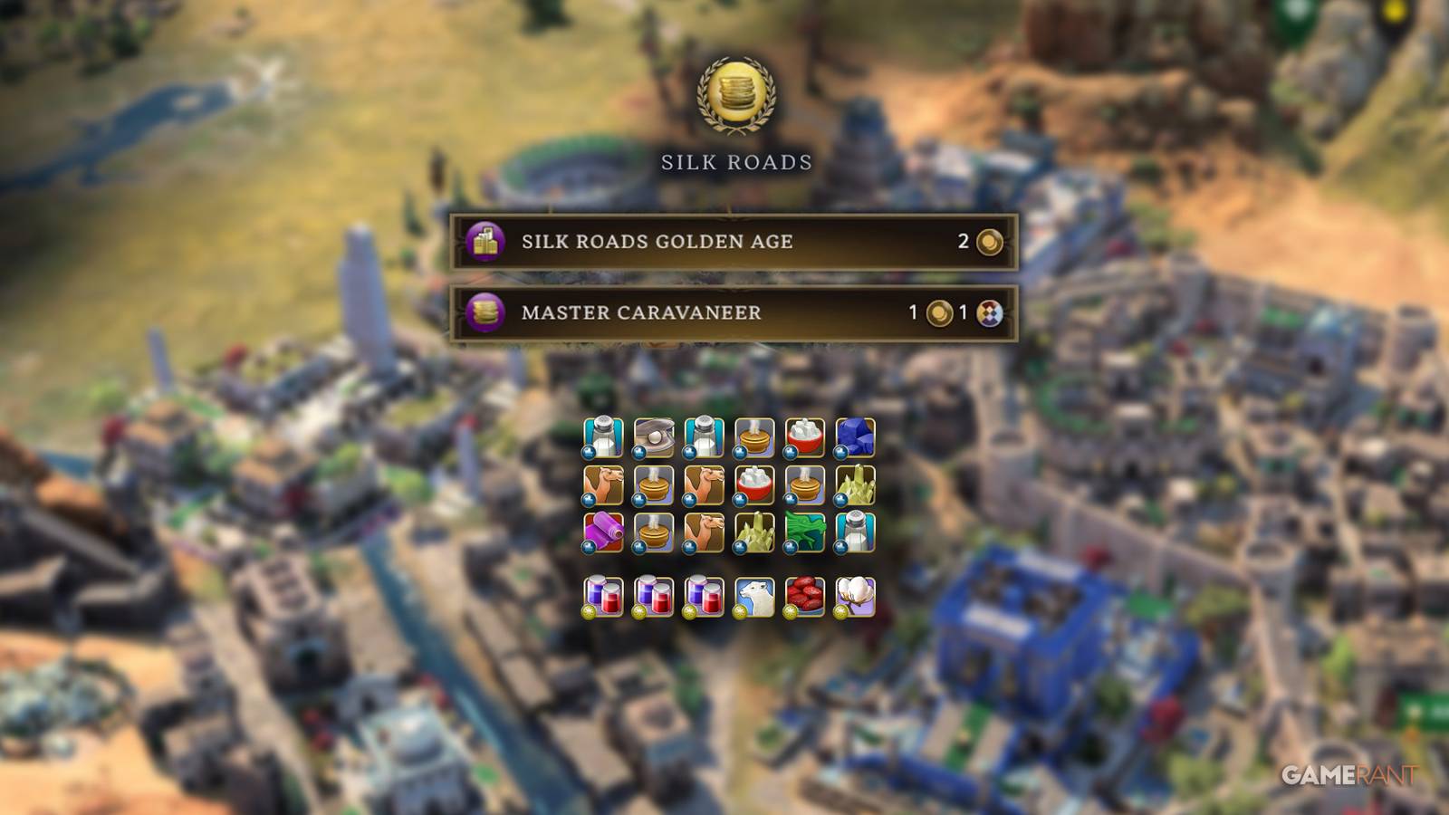 featured image, how to complete the silk roads legacy path in civ 7