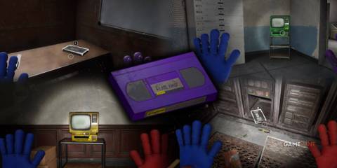 Featured image, How to find all video tapes in poppy playtime chapter 4