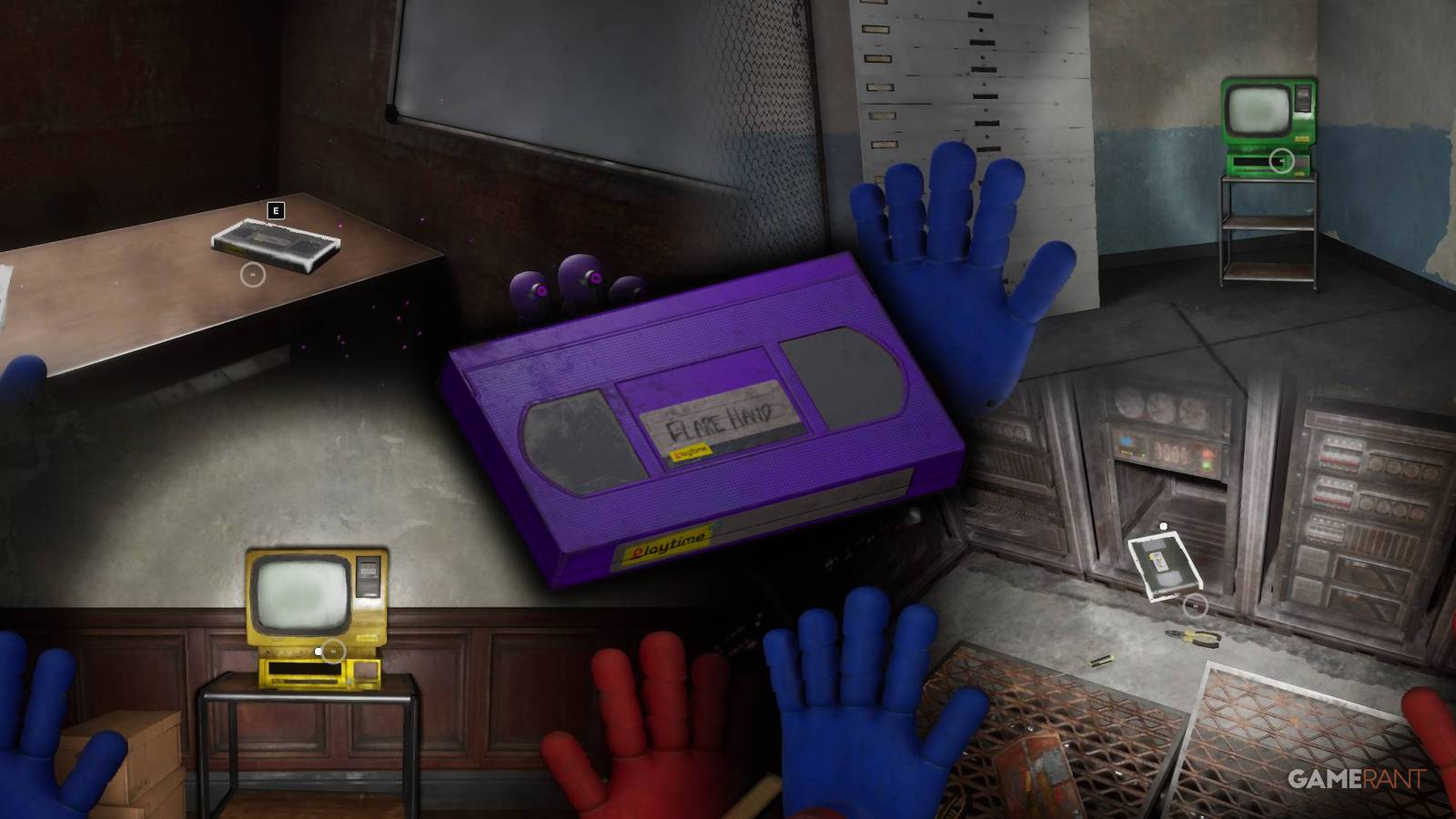 Featured image, How to find all video tapes in poppy playtime chapter 4