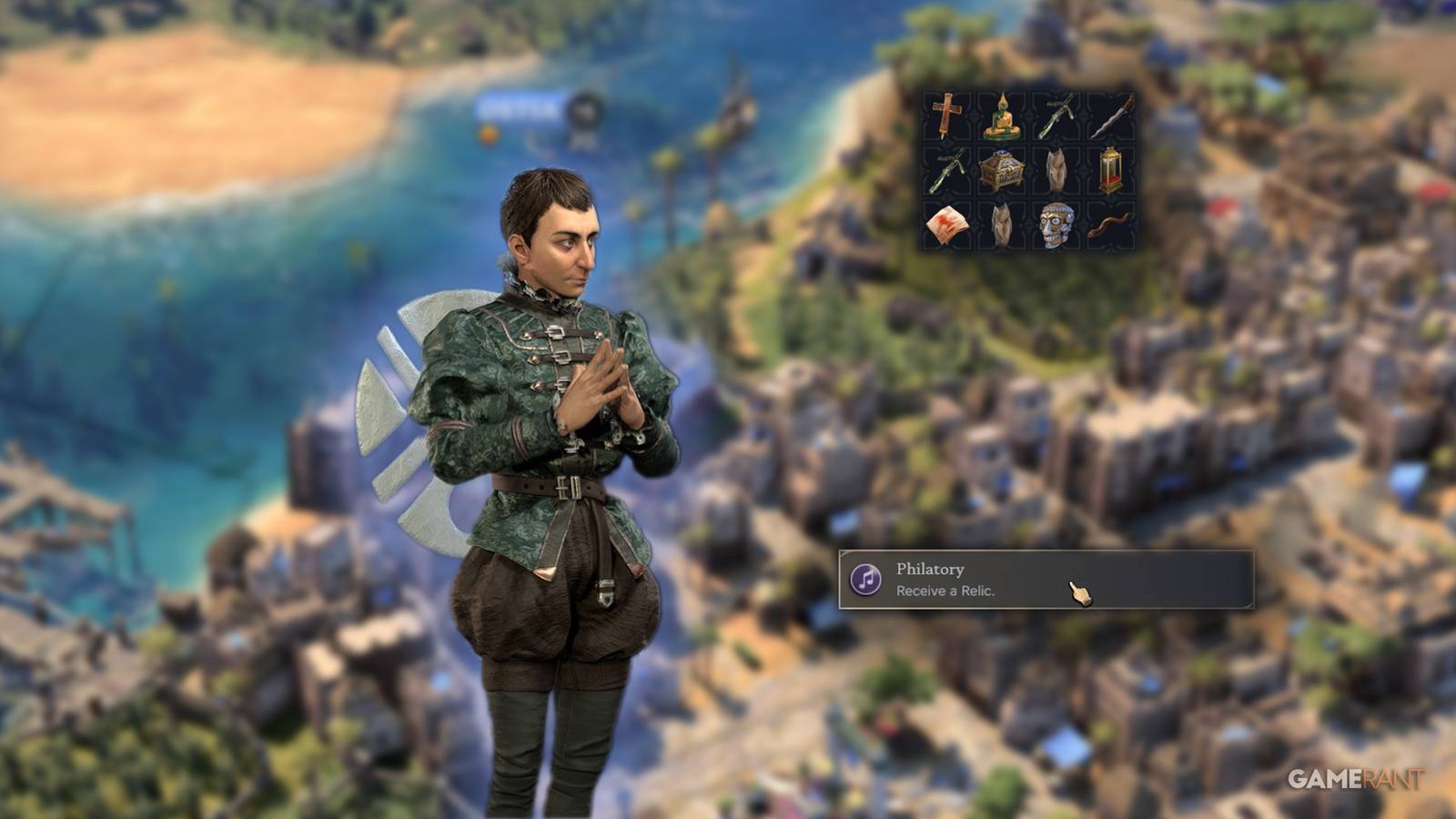 featured image, how to get more relics in civ 7