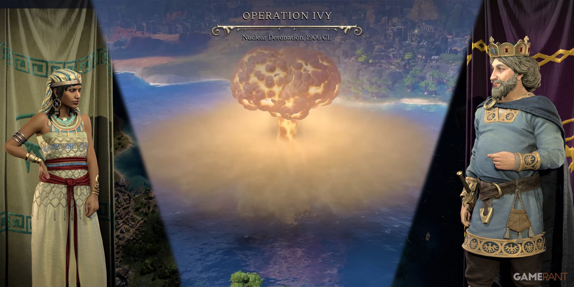 featured image, how to launch nukes in civ 7