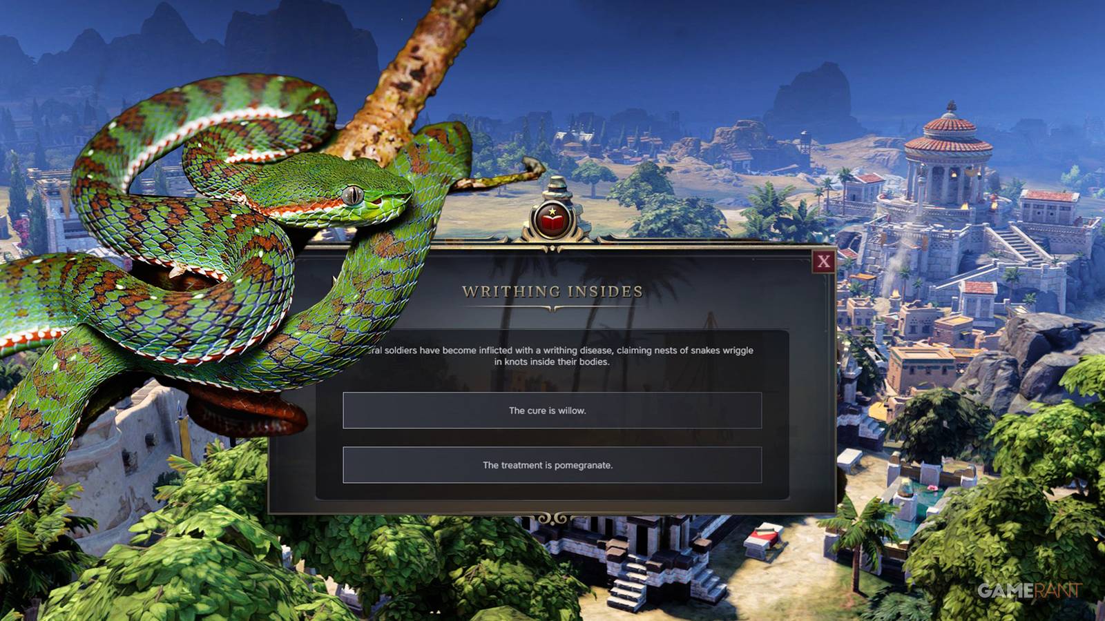 featured image, how to solve writhing insides civ 7