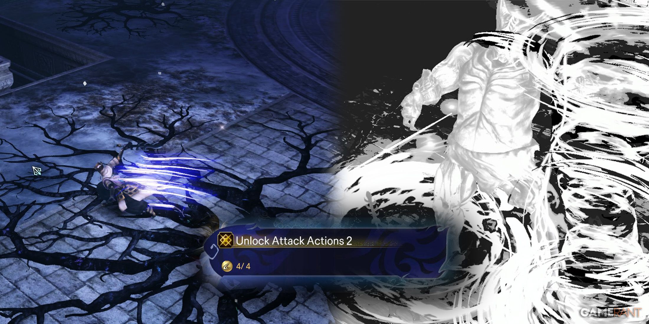 featured image, how to unlock all attacks in warriors abyss