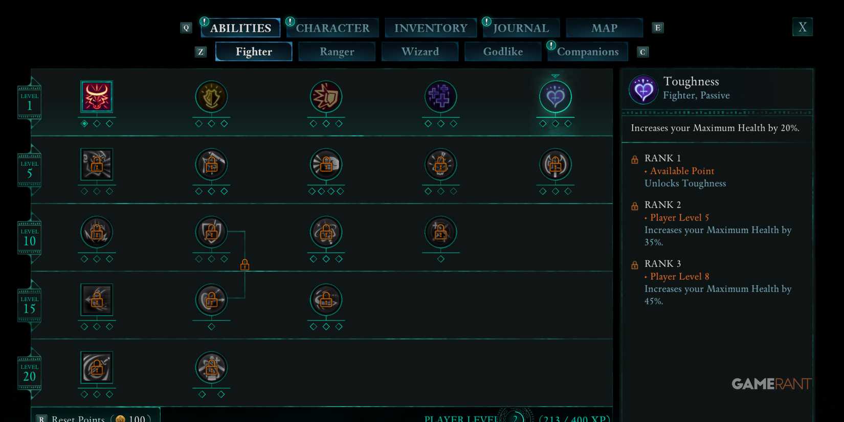 Fighter passives in Avowed boost health and defense, making it the ideal starting class for new players