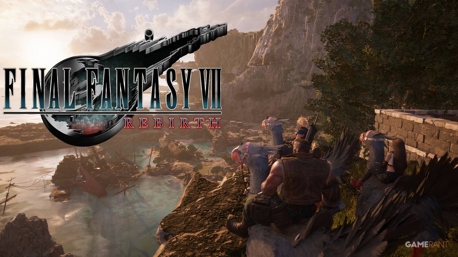 Final Fantasy 7 Rebirth Anniversary