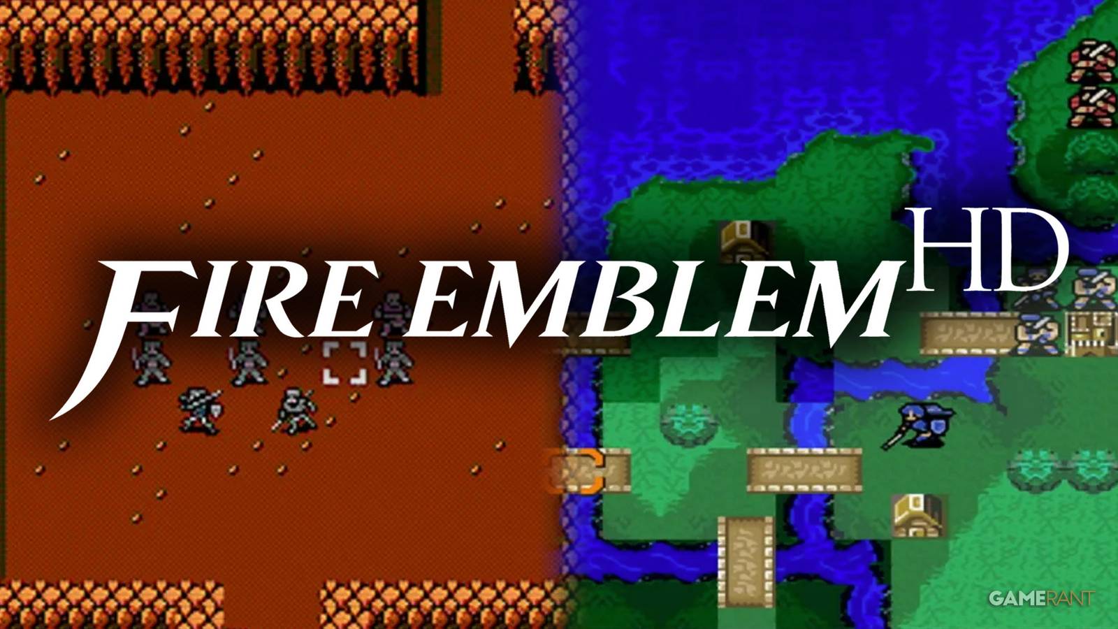 Fire Emblem HD Remaster