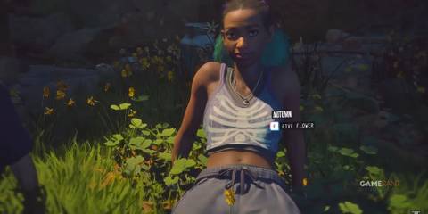 Flower Autumn Romance Lost Records Bloom and Rage