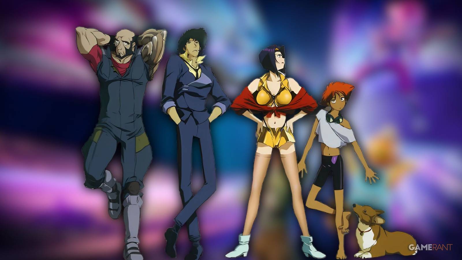 Fortnite is crossing over with cowboy bebop.