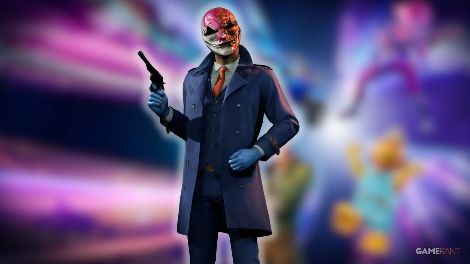 Payday may want to collaborate with Fortnite.