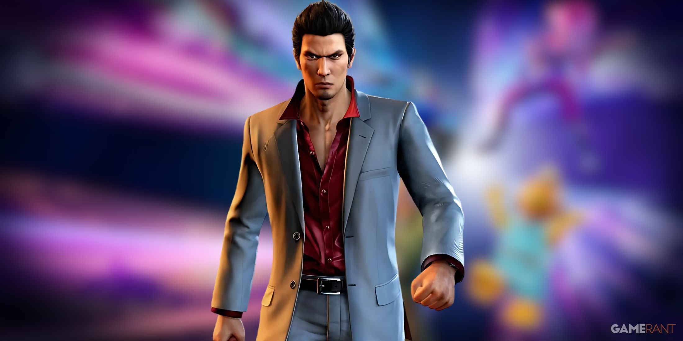 Fortnite may feature a crossover with Yakuza/Like a Dragon.