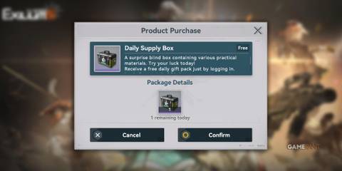 Free drop in Girls' Frontline 2: Exilium