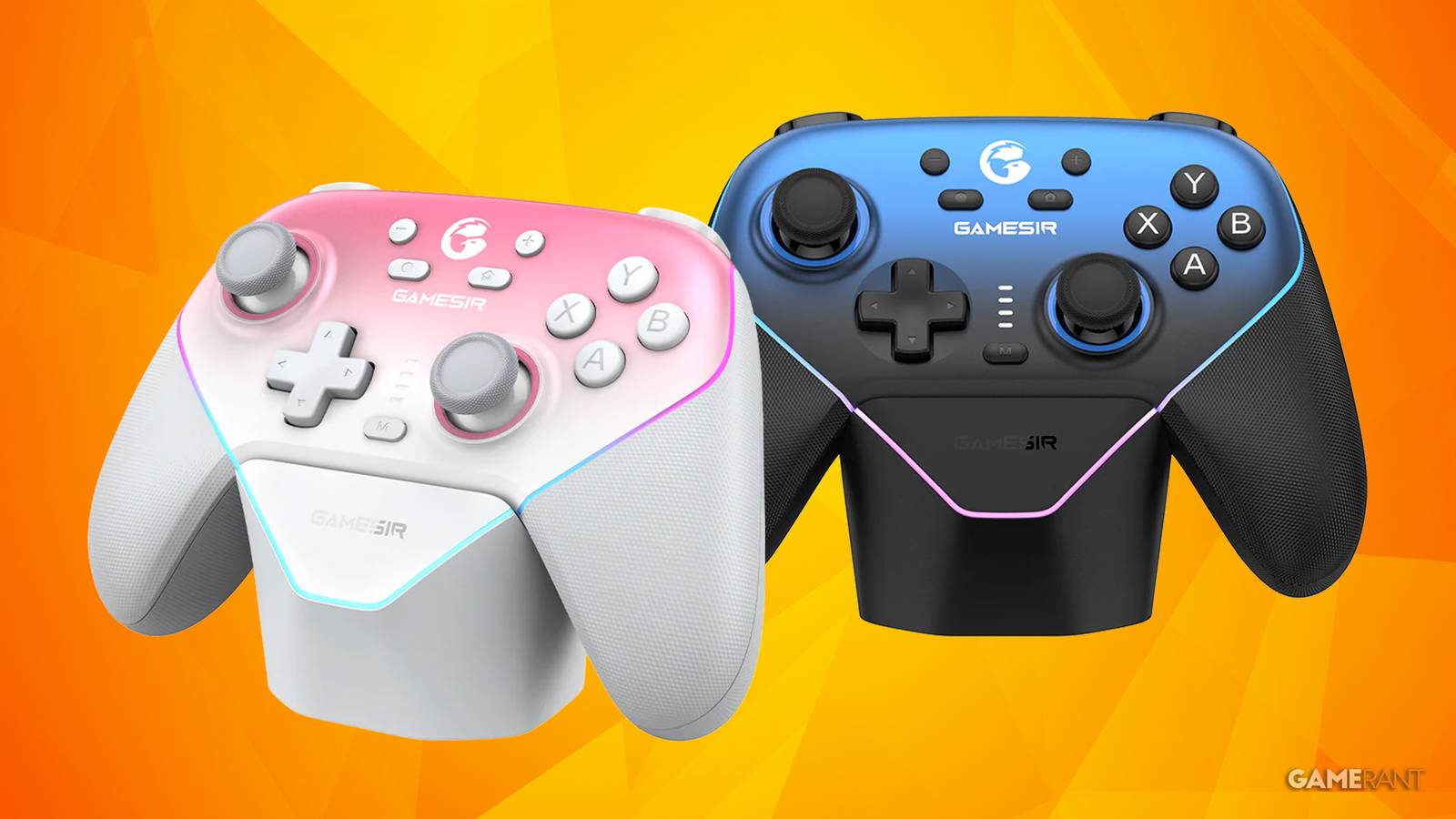 GameSir Releases $45 Controller with Hall-Effect Sticks, Gyroscope, and Charging Dock