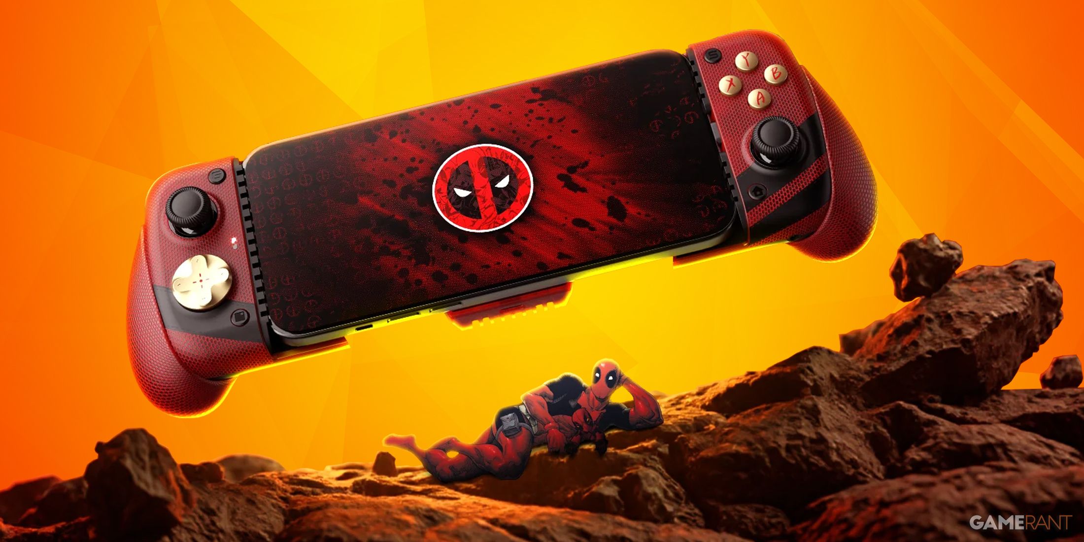 GameSir's Deadpool-Themed X3 Pro Mobile Controller Available Now