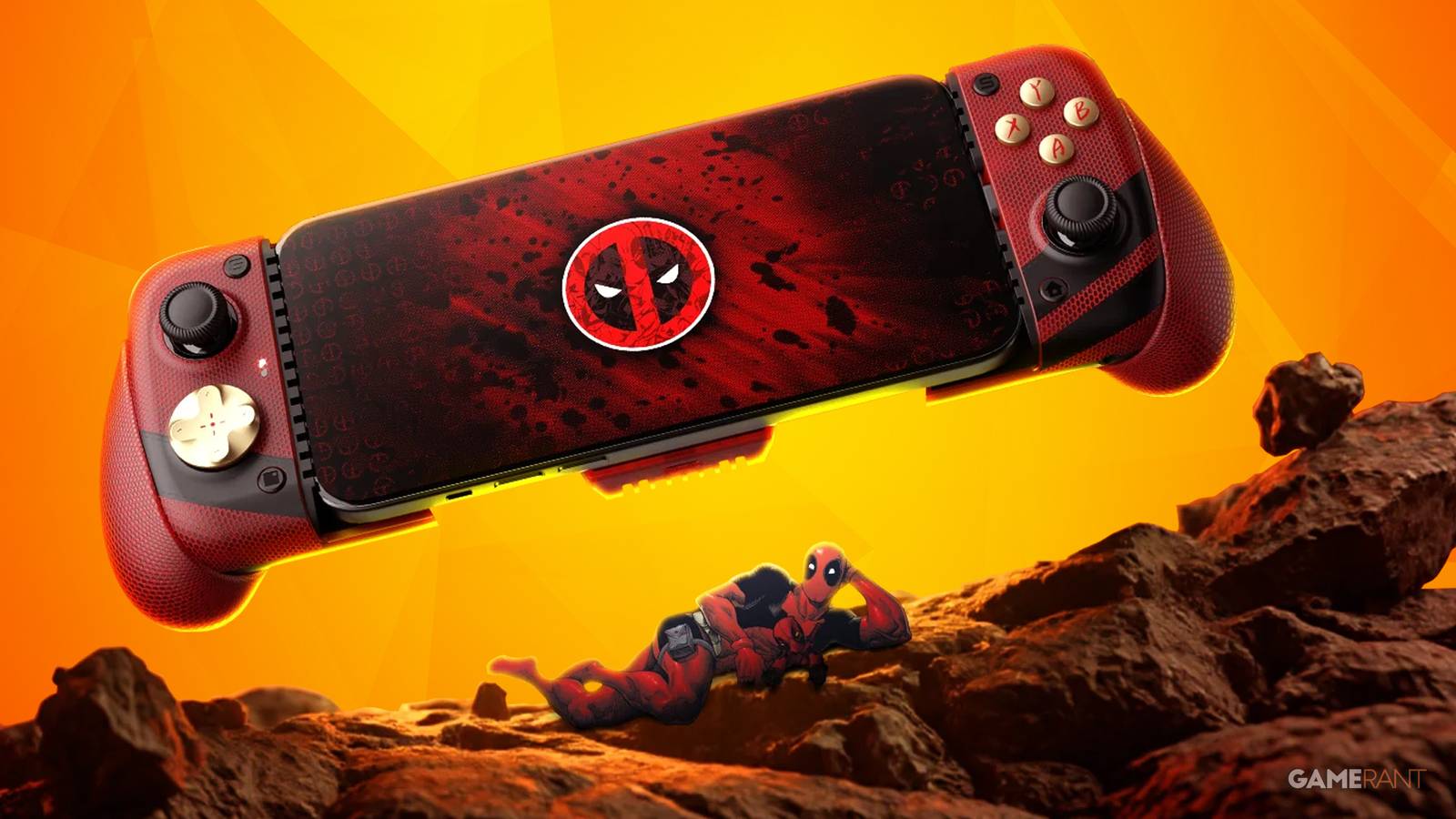GameSir's Deadpool-Themed X3 Pro Mobile Controller Available Now