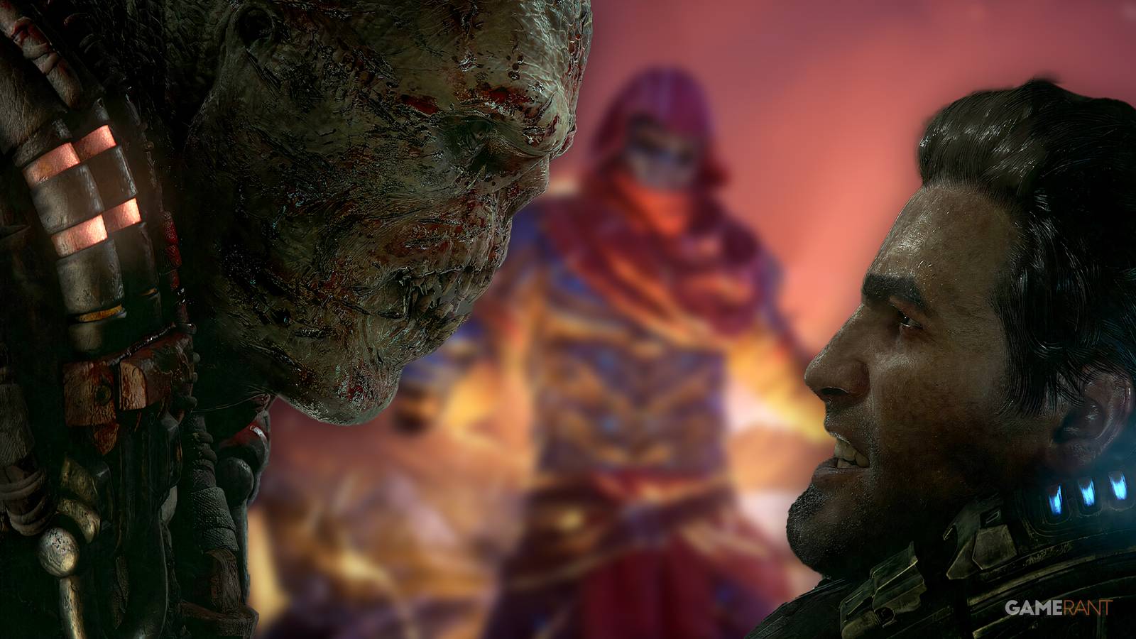 Gears of War E Day Outriders DNA