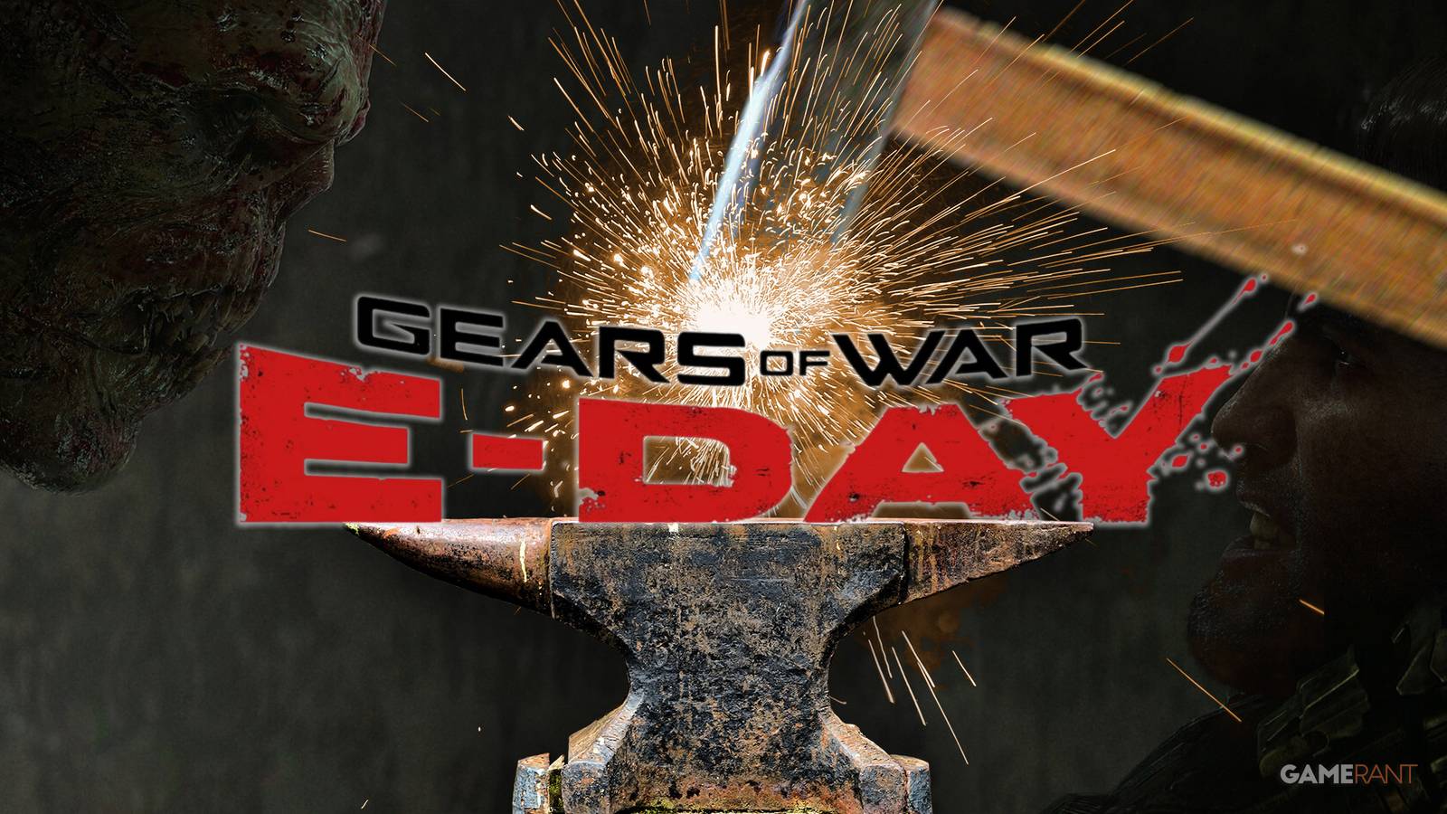 Gears of War Eday Hammer Anvil