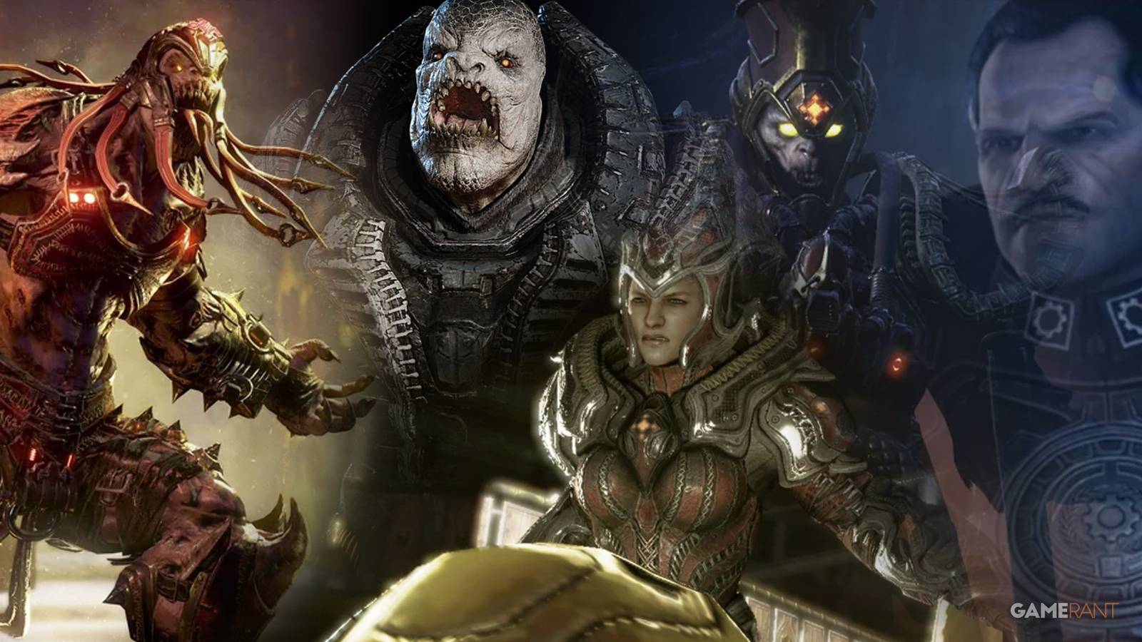 Gears of War Tier List