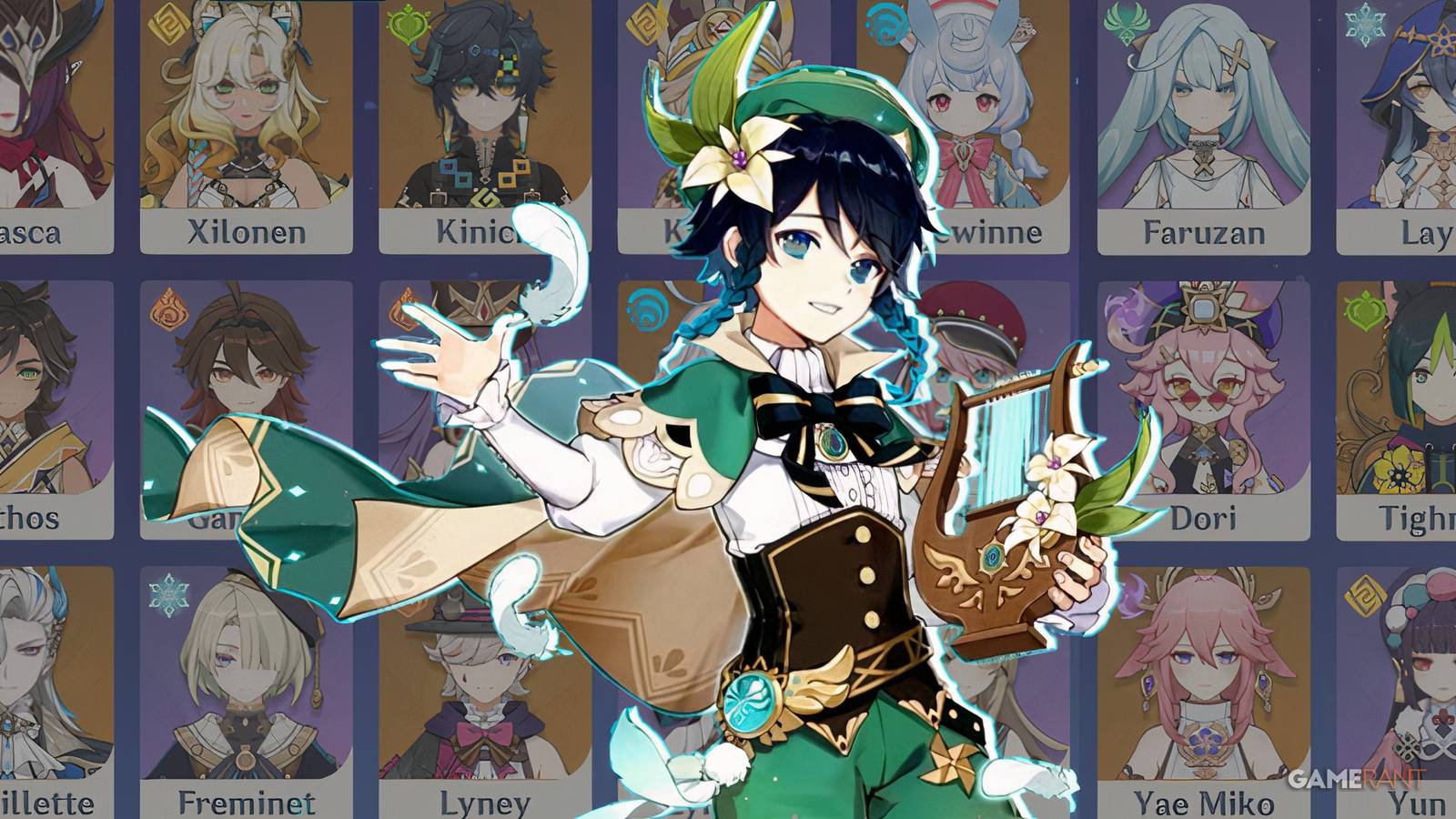 Genshin Impact 2025 Event Wish Banner Rerun Wish List GAMERANT