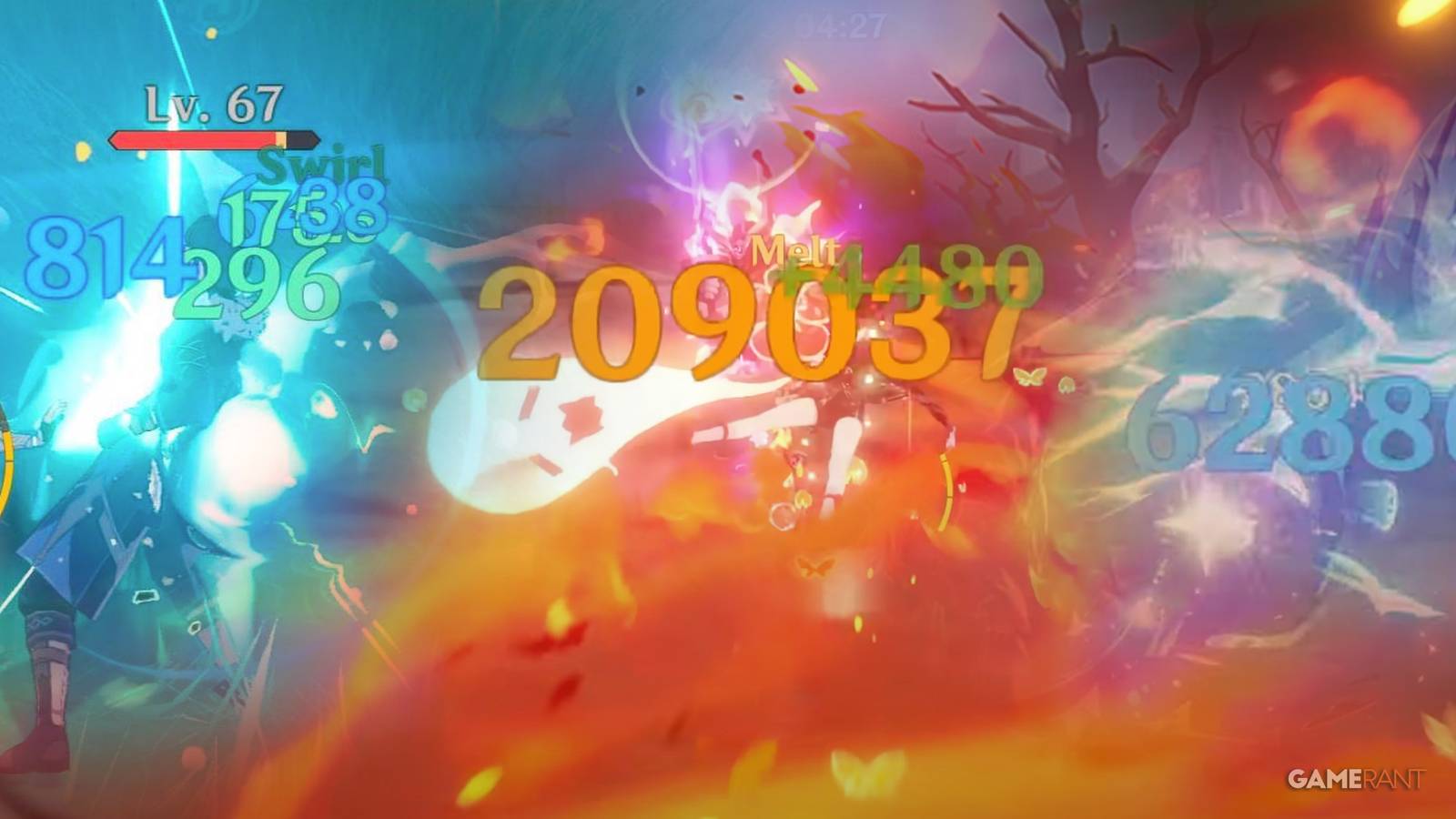 Genshin Impact Raised Damage Cap