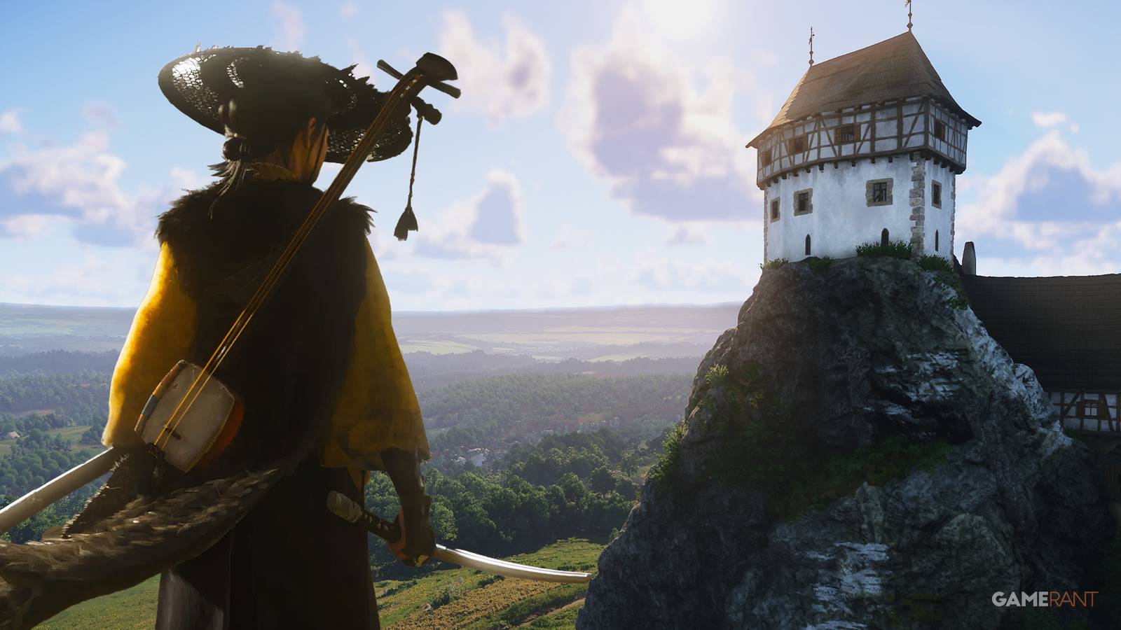 Ghost of Yotei Kingdom Come Deliverance 2 Immersion