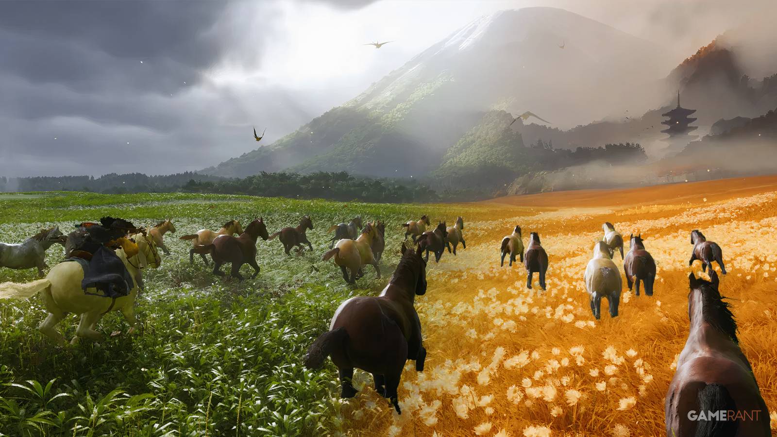 Ghost of Yotei Wind Seasons