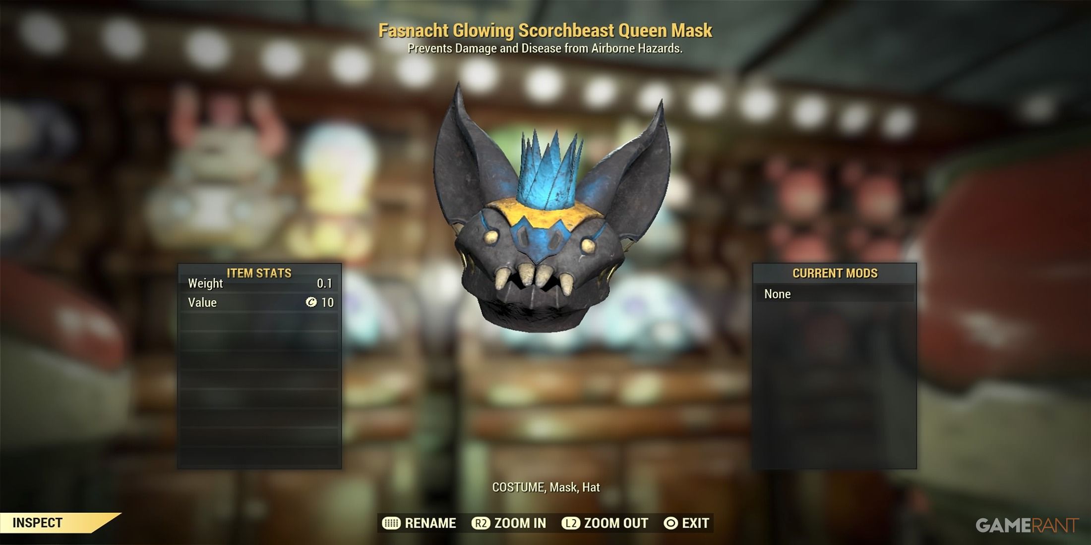 Glowing Scorchbeast Queen