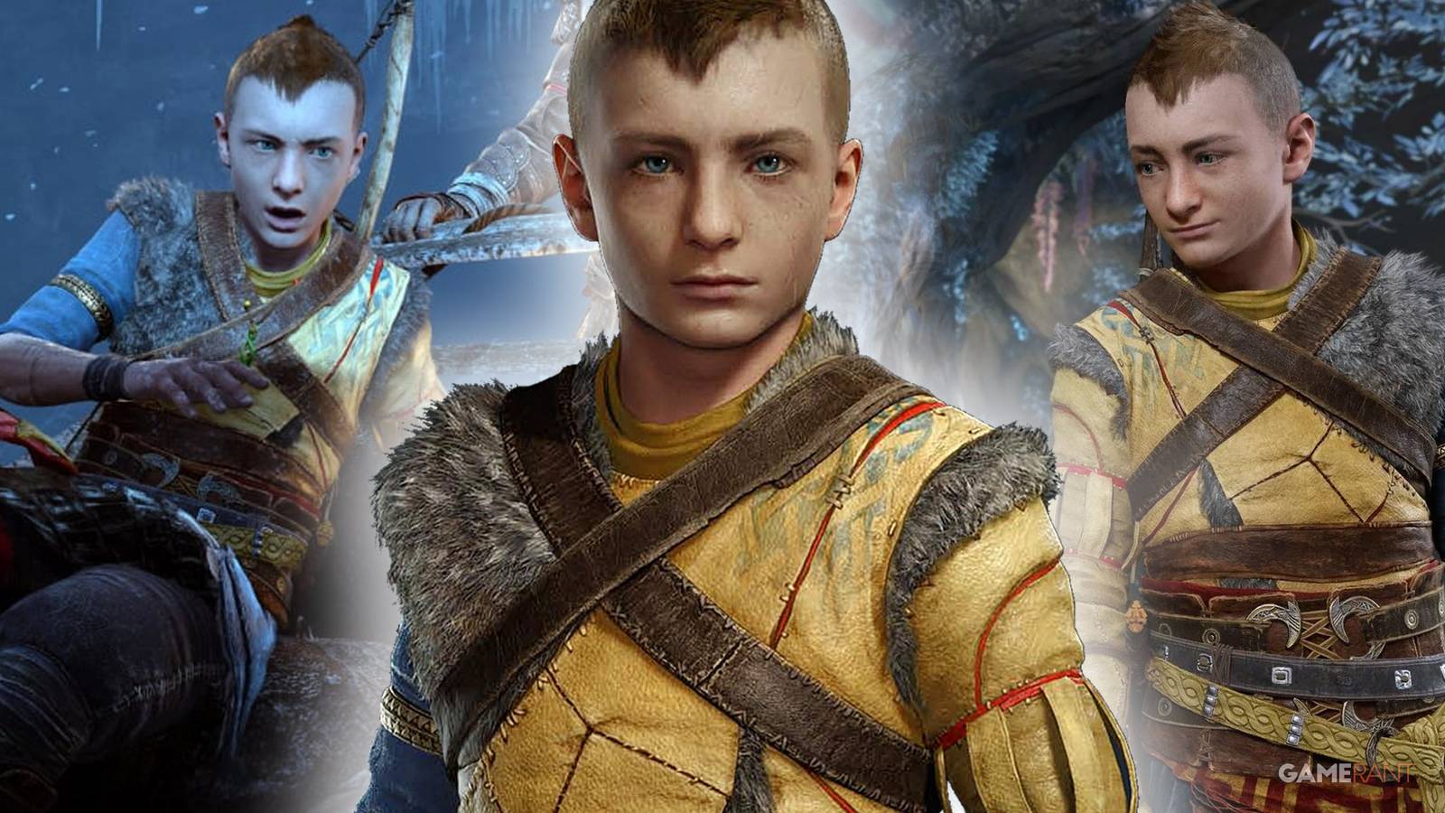God of War Atreus Series Carried Away