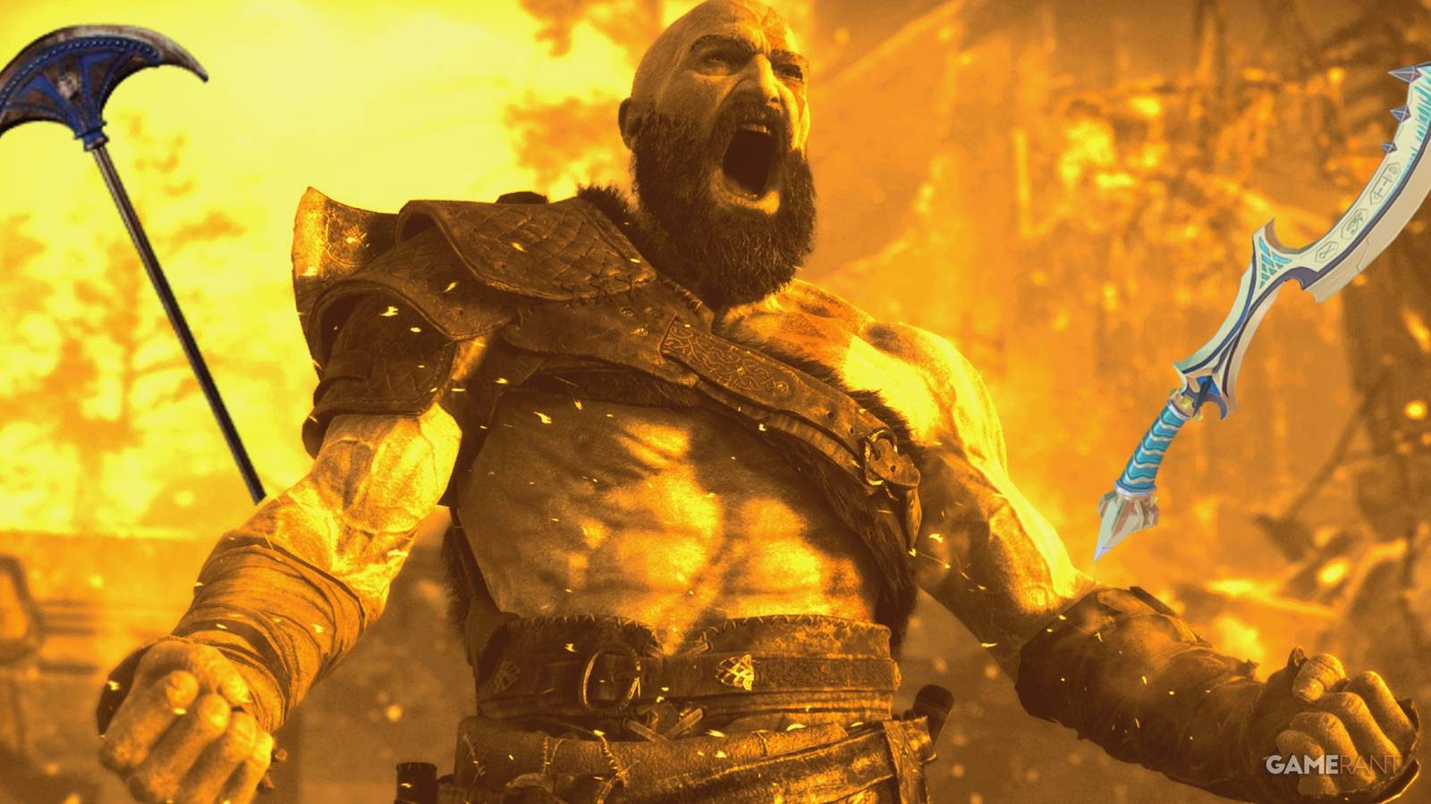 God of War Egyptian Weapons Wish List