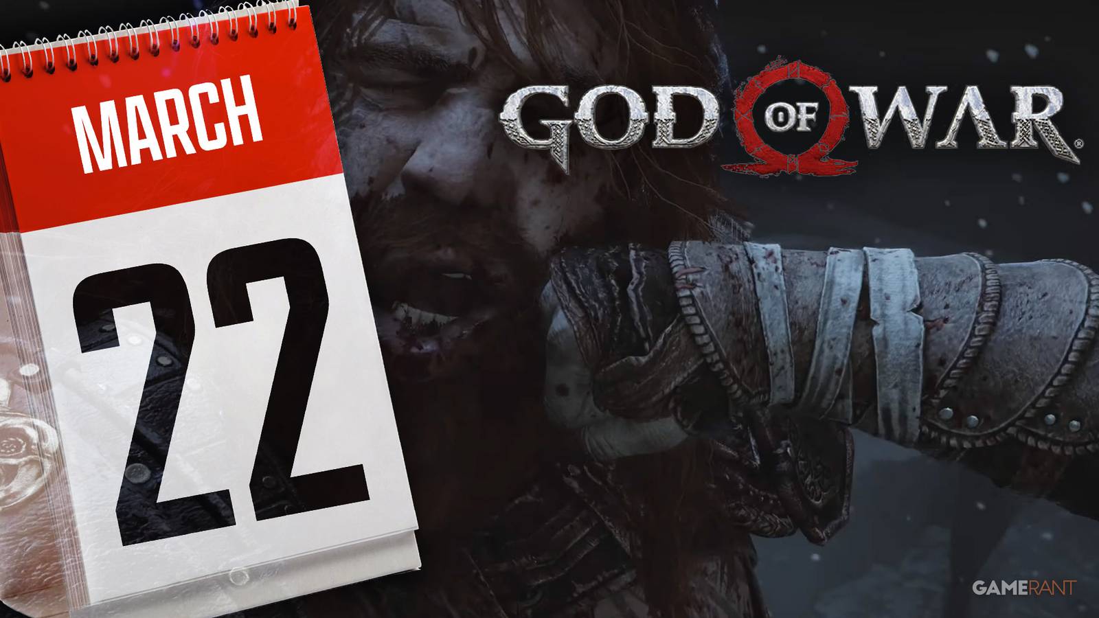 God of War March 22