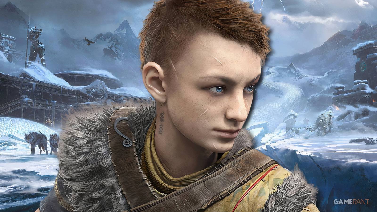god of war atreus lead to santa monica reusing best trick