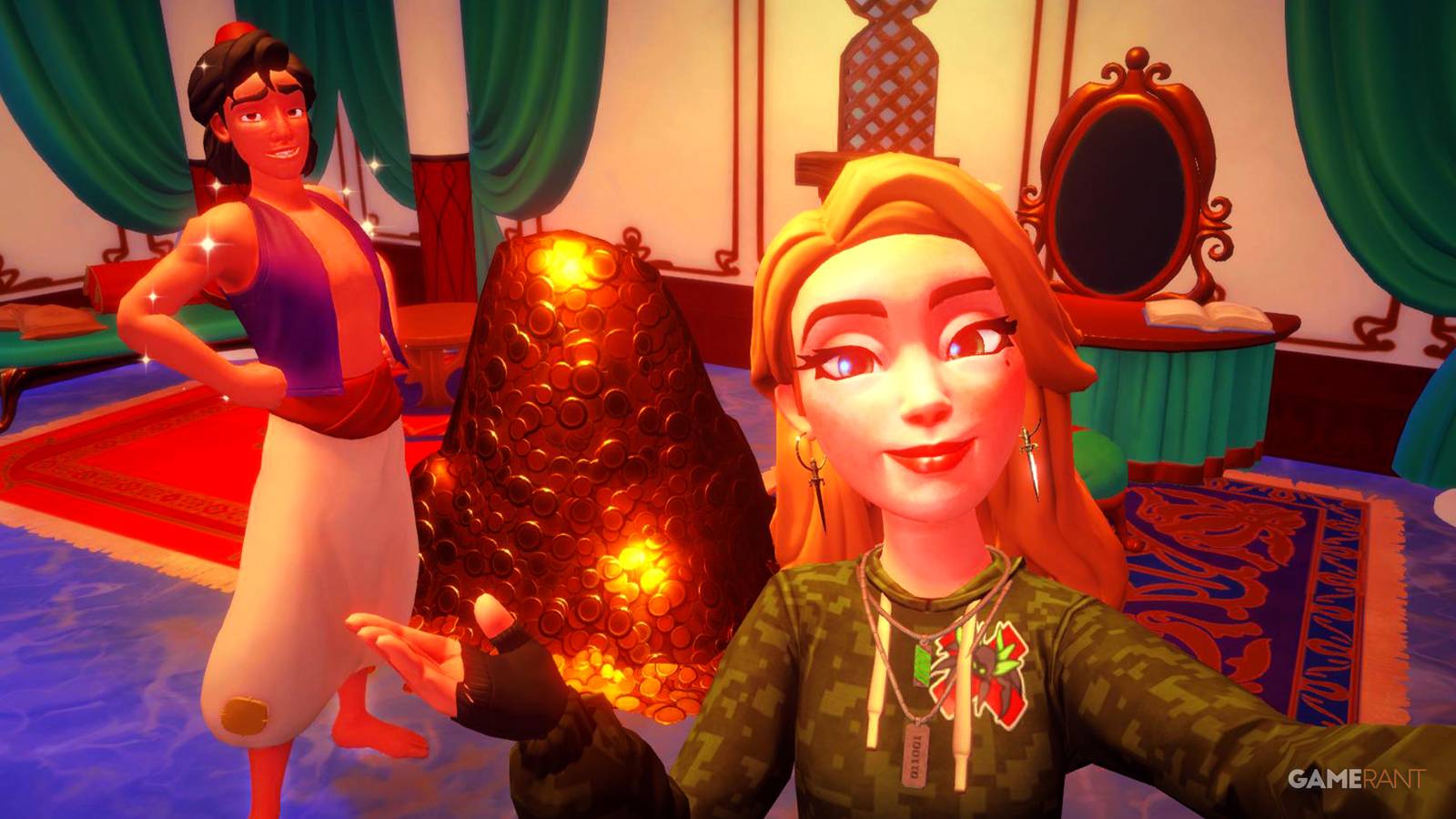 good as gold aladdin first friendship quest in ddv