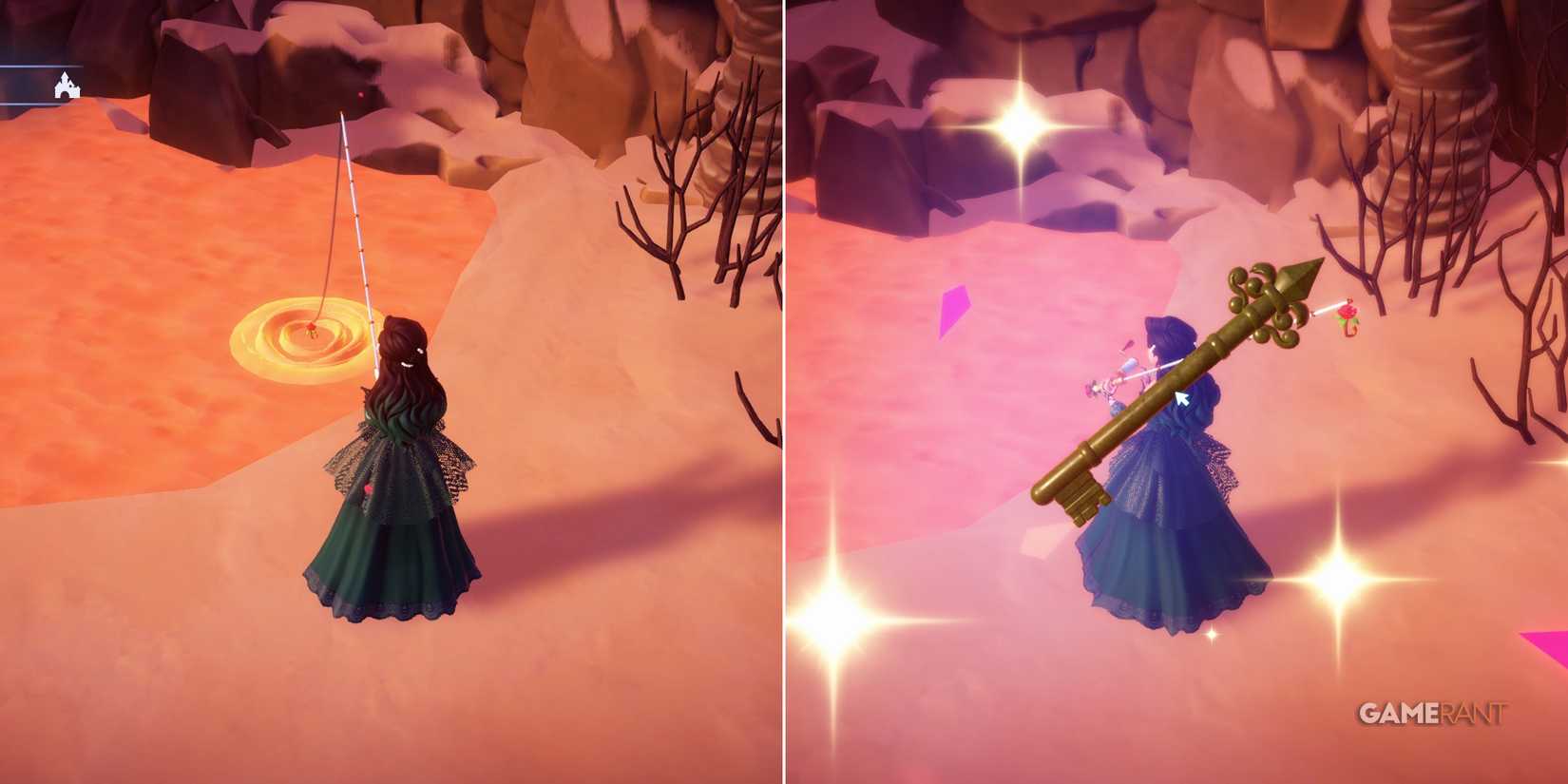 green ancient key location in ddv