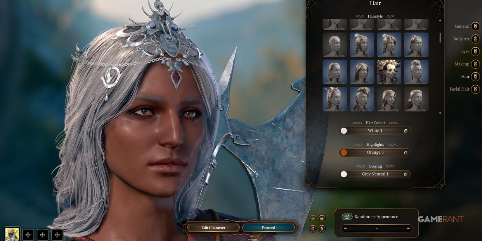 HairUnlocked mod in Baldur's Gate 3